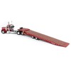 First Gear DCP 1/64 Red Peterbilt 389 Day Cab Landoll 440B Traveling Axle Trailer 60-1981 - 4 of 4