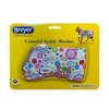 Breyer Animal Creations Breyer Traditional Series Random Design Colorful Blanket Model Horse Accessory - 2 of 4