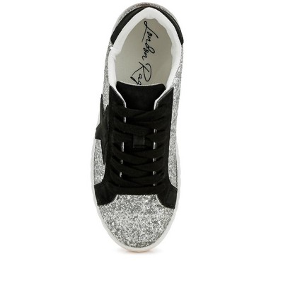 Женские кроссовки London Rag Womens Shinding Glitter Star Chunky Sneakers 6 — фото 5