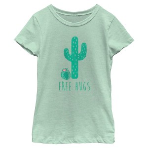 Girl's Lost Gods Free Hugs T-Shirt - 1 of 4