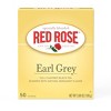 Red Rose Earl Grey Tea Full Flavored Black Tea with 50 Individually Wrapped Tea Bags Per Box (Pack of 6) - 3 of 4