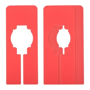 Unique Bargains Plastic Lightweight Durable Portable Clothes Dividers 10 Pcs - 1 of 4