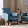 GDFStudio Mason Mid-Century Modern Tufted Pushback Recliners - 2 of 4
