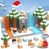 Ruvalino Baby and Toddler Learning Toys Magnetic Building Blocks Snow World Set for Creative Indoor Play, , 10.62"*5.31"*2.36" - 2 of 4