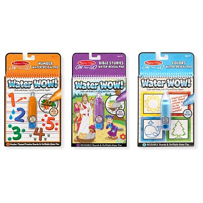 melissa and doug water color