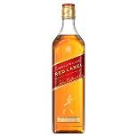 Johnnie Walker Red Label Scotch Whiskey - 750ml Bottle