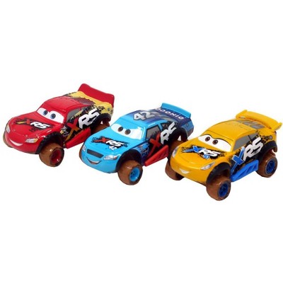 disney cars xrs mud racing