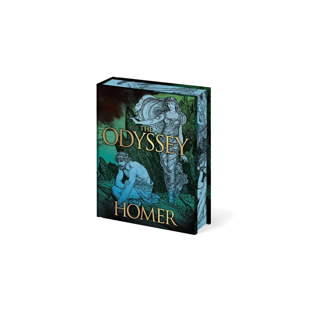 The Odyssey - (Arcturus Epic Classics) by Homer (Hardcover)