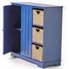 The Lakeside Collection Beadboard Buffet Cabinet - Sideboard with Storage - 3 of 4
