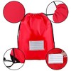 Generic 50 Pcs Drawstring Bags,Bulk Draw String Backpack, Cinch Bag Sackpack - 3 of 4