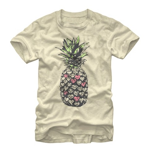 Men s Lost Gods Heart Pineapple T shirt Target