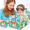 Picasso-TILES 8 PC Metro City Vehicle Themed, Magnetic Tiles, Building Blocks, STEM Toys for Kids 3+ - 4 of 4