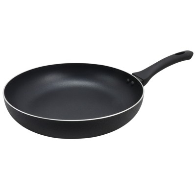 Oster Hawke 12 Inch Ceramic Nonstick Aluminum Frying Pan In Dark Blue :  Target