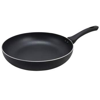 Oster Ashford 12 inch Aluminum Frying Pan in Black
