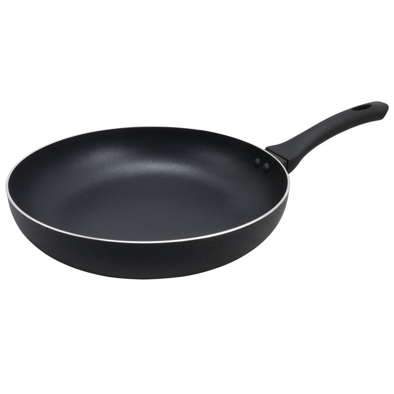 Oster Ashford 12 inch Aluminum Frying Pan in Black, 1 of 7