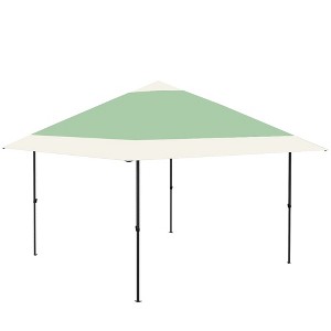 12x12Ft Gazebos, Pop Up Outdoor Canopy Tent, Pop Up, Adjustable Height Instant Gazebos for Events - 1 of 4