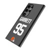 Keyscaper Myles Garrett Cleveland Browns 95 Game Tactic MagSafe Compatible Cell Phone Case for Galaxy S25 Plus - 2 of 4