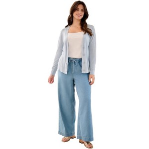 ellos Boxy Cardigan - 1 of 3