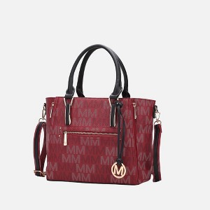 MKF Collection Siena Women's M Signature Handbag by Mia K - 1 of 4