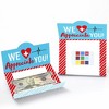 Big Dot of Happiness Thank You Nurses - Nurse Appreciation Week Money and Gift Card Holders - Set of 8 - 2 of 4