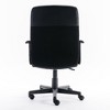 DOMETOUR PU/Mesh Office Chair-Black - 4 of 4
