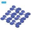 Unique Bargains Paper Reusable Streamers Party Wedding Backdrop Hanging Decoration Four-Leaf Garlands 6 Pcs - 3 of 4
