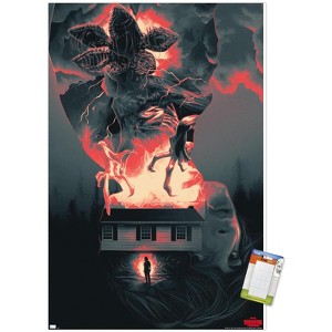 Trends International Netflix Stranger Things - Silhouettes Unframed Wall Poster Prints - 1 of 4