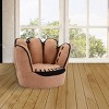 Tangkula Kids Armrest Sofa Five Finger Children Leisure Upholstered Chair - 2 of 4