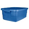Rubbermaid Roughneck 18 Gal Plastic Holiday Storage Tote - 2 of 4