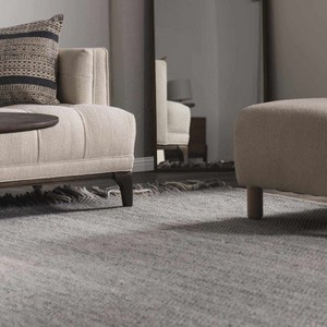 Hauteloom Rectangle Area Rug   Cream - 1 of 4