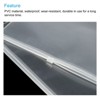 Unique Bargains PP Waterproof Fog Home Office Supply Travel File Bags 20 Pcs - 3 of 3