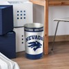 NCAA Nevada Wolf Pack Waste Basket: Indoor Tin Trash Can, Open Top Design - 2 of 3