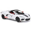 New Bright  RC 1:8 Scale  (22") FF USB Showcase Sportscar - Corvette Stingray - White - image 4 of 4