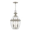 Livex Lighting Monterey 2 - Light Pendant in  Brushed Nickel - 2 of 4