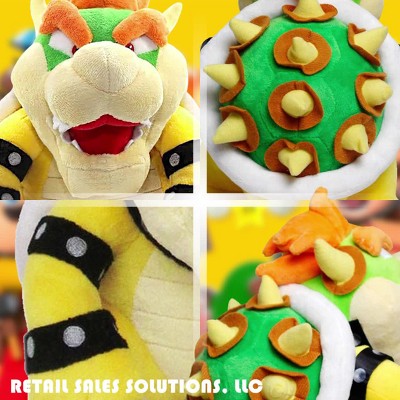 30 inch bowser sales plush