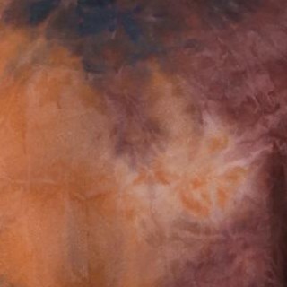 tie dye orange