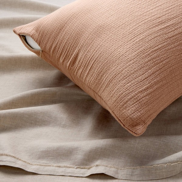 Funda para Almohada de Cuerpo de Doble Tela Feliz - Casaluna™ 3