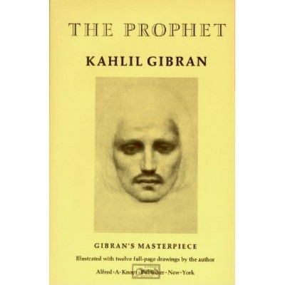 The Prophet - by  Kahlil Gibran (Hardcover)