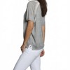 Women's Wo's Sheer Trim Scoop Top - LABEL+thread - 4 of 4