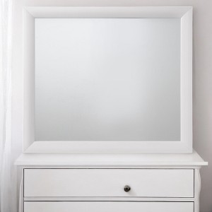 Ireland White Finish Mirror - 1 of 1