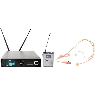 VocoPro Benchmark-BOM: True diversity wireless bodypack system with omnidirectional headset microphone