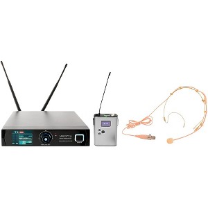 VocoPro Benchmark-BOM: True diversity wireless bodypack system with omnidirectional headset microphone - 1 of 4