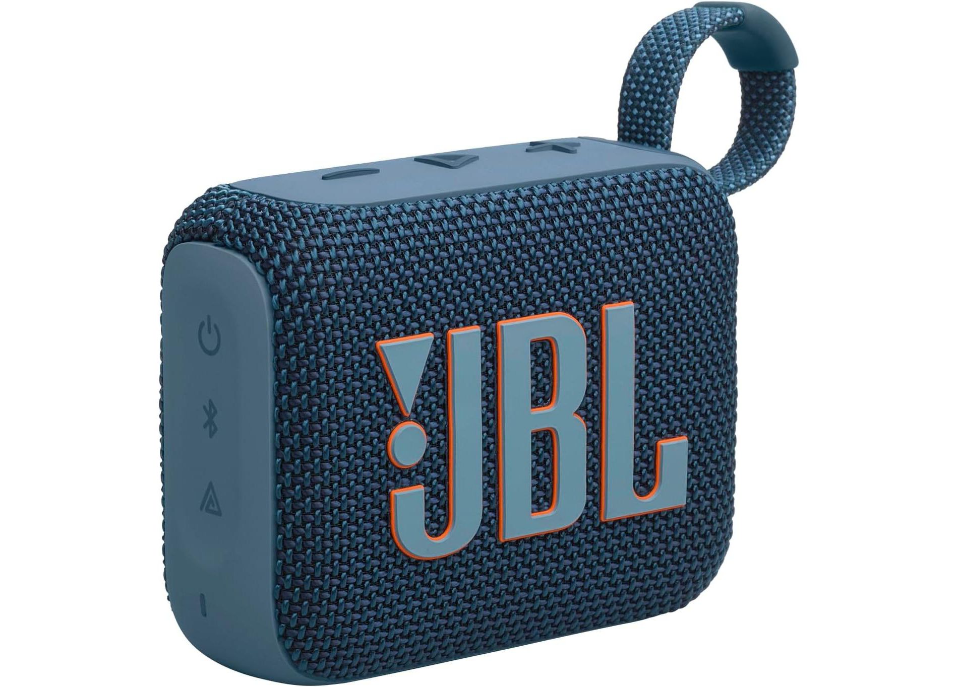 Refurbished: JBL Go 4 Portable Bluetooth Speaker Blue - Manufacturer Refurbished