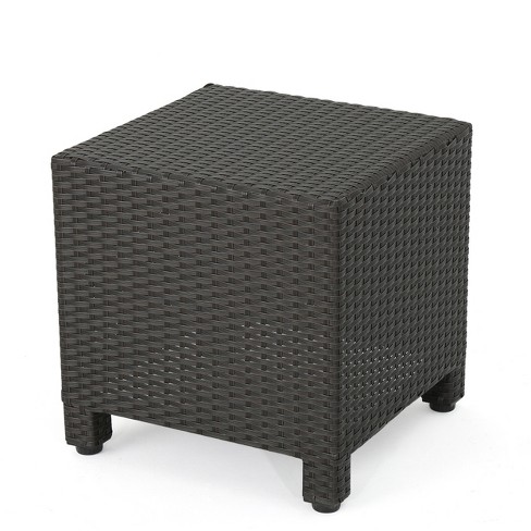 Puerta Wicker Side Table - Christopher Knight Home : Target