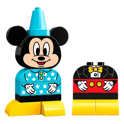 minnie mouse duplo blocks