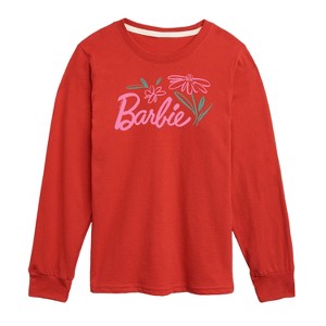 Boys' - Barbie - Easter Long Sleeve Graphic T-Shirt - 1 of 3
