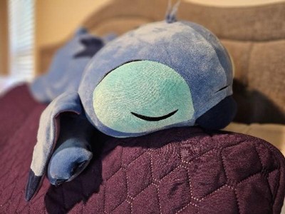 Stitch from Lilo and Stitch Coussin en polyester Bleu 38 x 63 cm :  : Cuisine et Maison