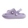 bebe Girls' Sandals - Comfortable Slides for Kids, Slip on Shoes and Sandals for Girls (Toddler) - 3 of 4