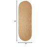 Colonial Mills Spring Meadow Runner - Sand Bar 2'x8' - 2 of 4