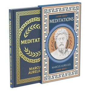Meditations - (Arcturus Silkbound Classics) by  Marcus Aurelius (Hardcover) - 1 of 1